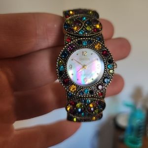 Jeweled Chico's Watch